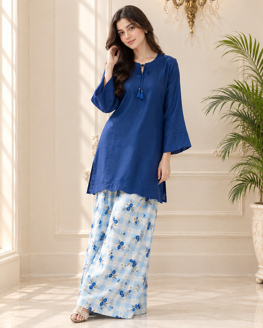 Ladona Fabric Printed Stitched 2pc Suit
