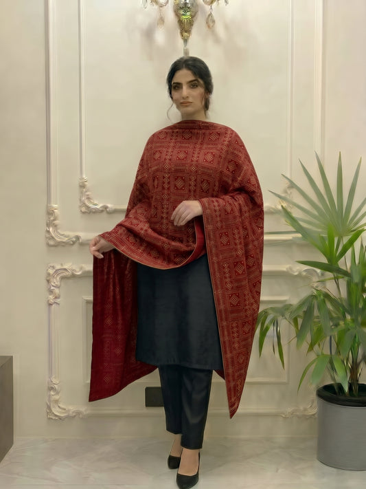 Bakhtawar Shawl BFO-AZM