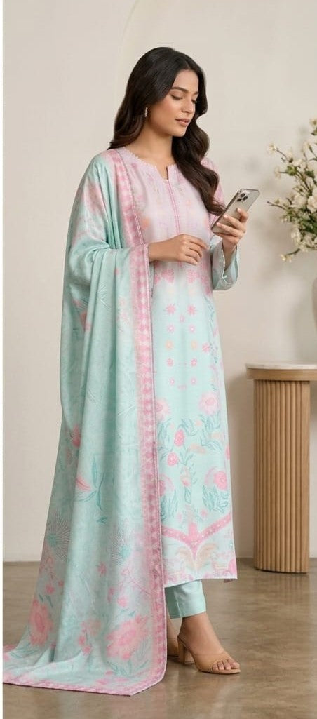 BFO XX - ETH-PN Silk Kaftan 3pc