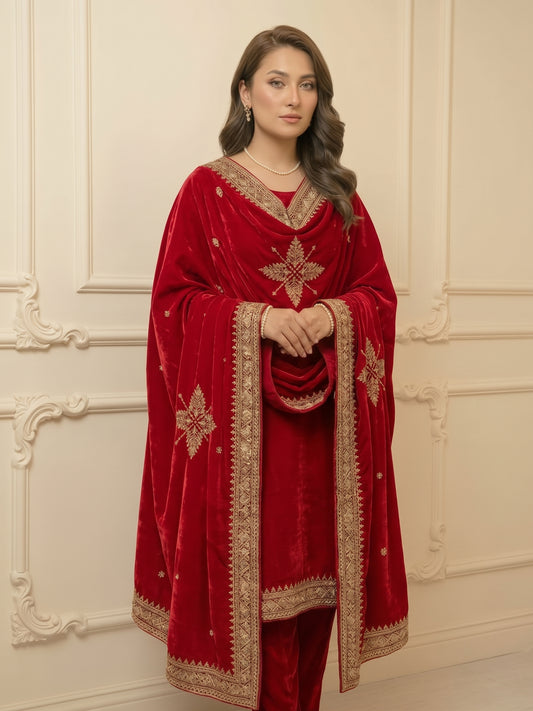 Velvet Shawl BFO-AZM