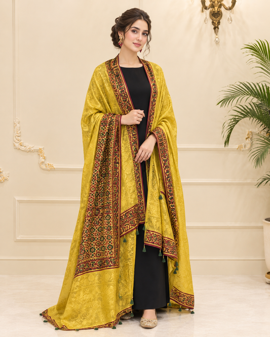 Silk Banarasi Dupatta