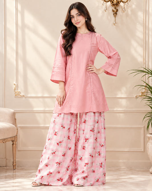 Ladona Fabric Printed Stitched 2pc Suit