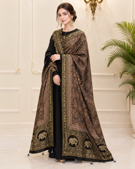 Silk Banarasi Dupatta