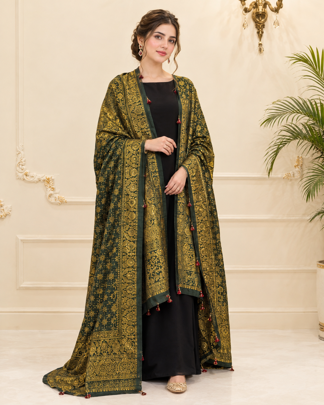 Silk Banarasi Dupatta