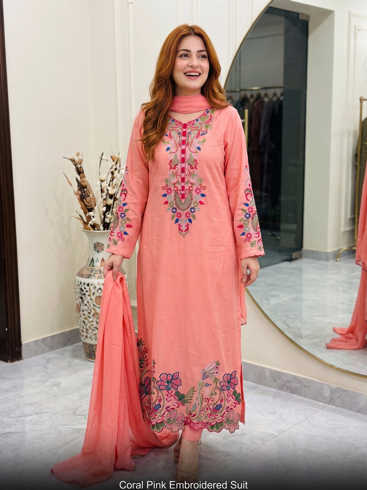 BFO XX - ETH-ADN Pure raw Silk kaftan 3pc fully Lined