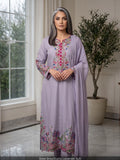 BFO XX - ETH-ADN Pure raw Silk kaftan 3pc fully Lined