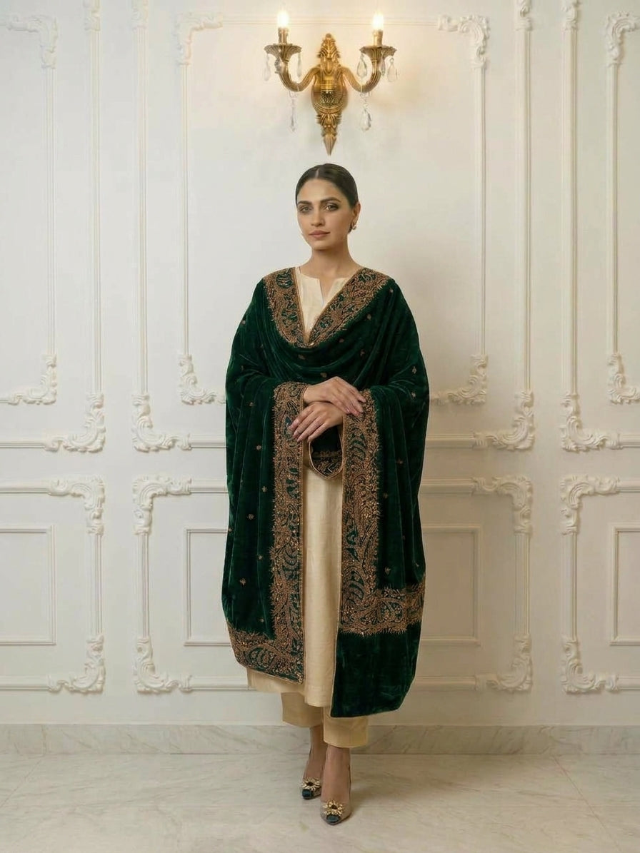 Velvet Shawl BFO-AZM