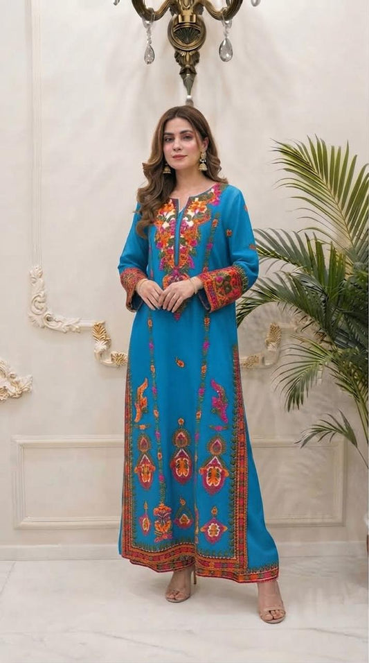 Linen Embroidered 2pc BFO-ILA