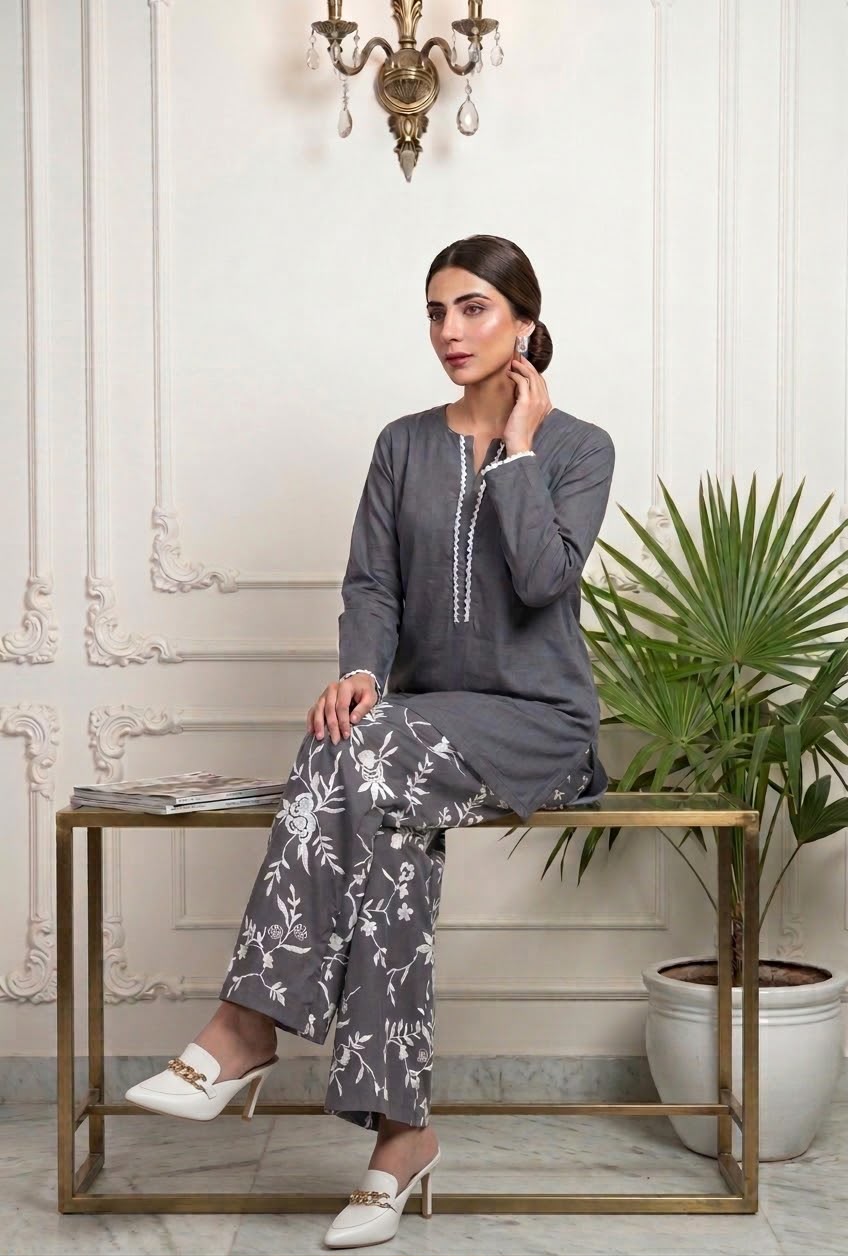 MC Pure Linen 2pc Fully Lined-BFO-012-KDI