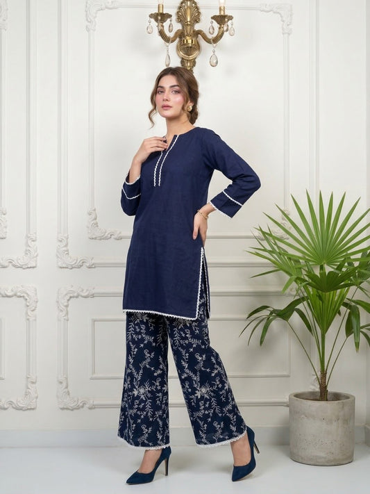 MC Pure Linen 2pc Fully Lined-BFO-KDI