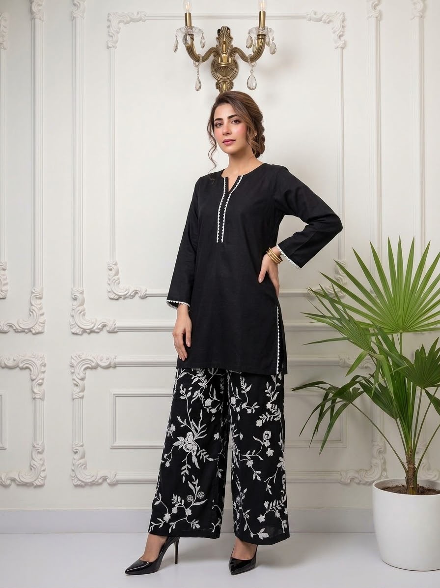 MC Pure Linen 2pc Fully Lined-BFO-014-KDI