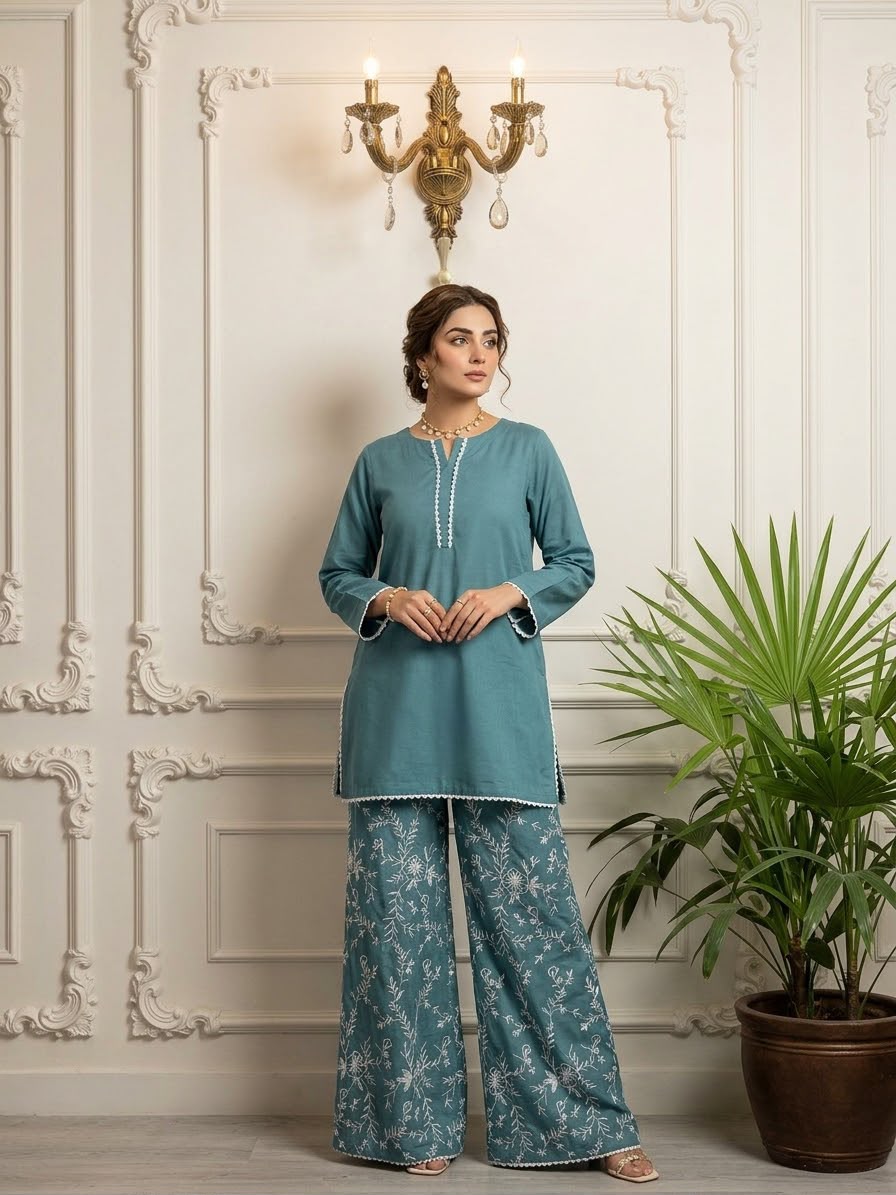 MC Pure Linen 2pc Fully Lined-BFO-014-KDI