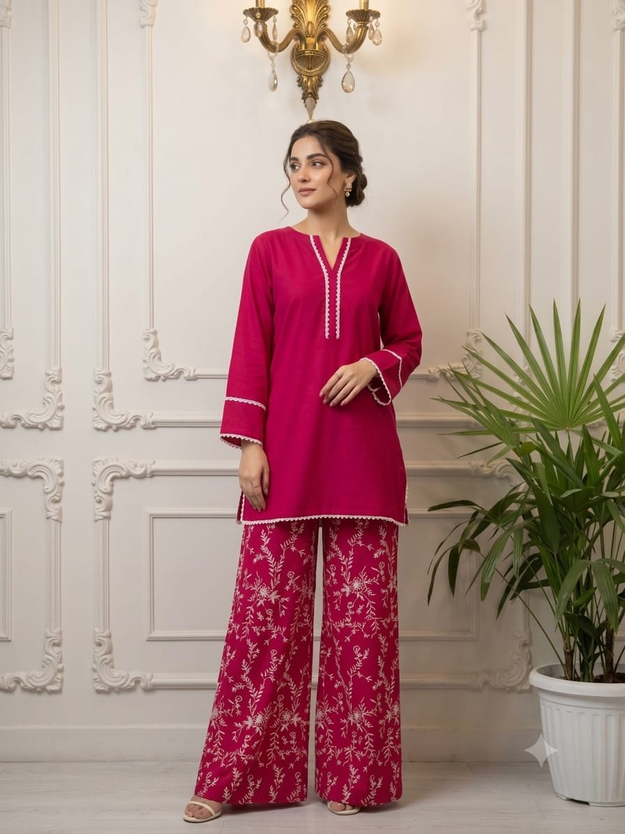 MC Pure Linen 2pc Fully Lined-BFO-014-KDI