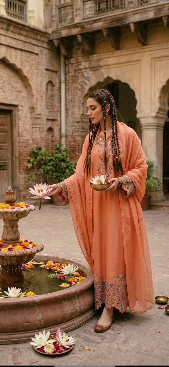 Pure Raw Silk kaftan 3pc Fully Lined BFO-ETH-MNLS