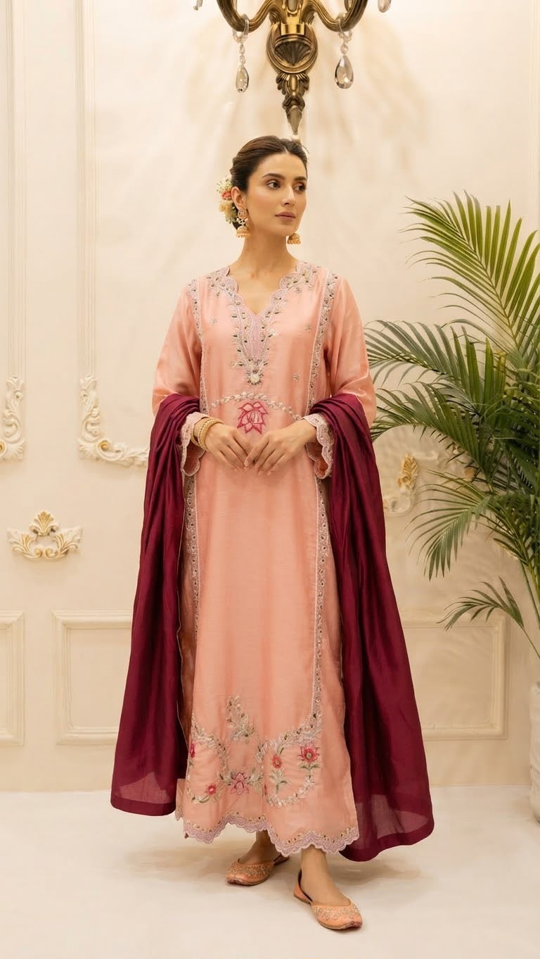 Pure Russian Silk Fully Lined 3pc BFO-MNLS