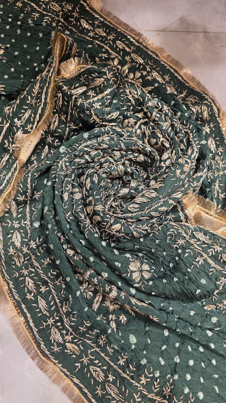 Pure Silk Indian Duppatta