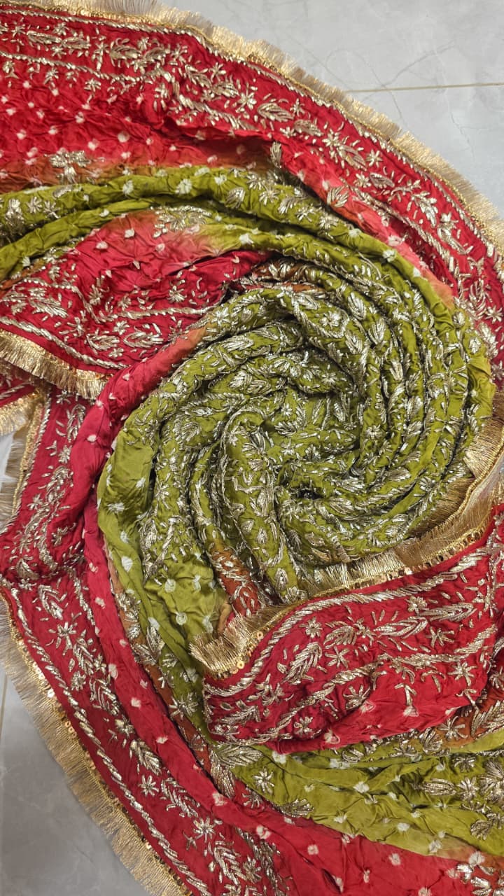 Pure Silk Indian Duppatta