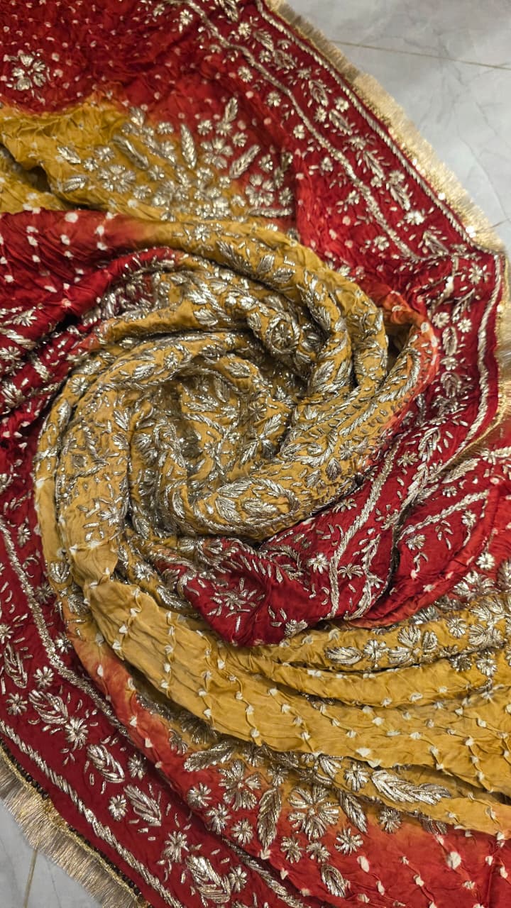 Pure Silk Indian Duppatta