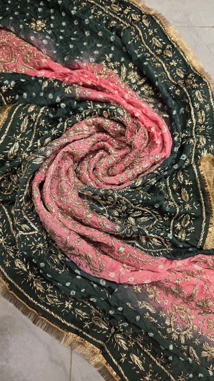 Pure Silk Indian Duppatta