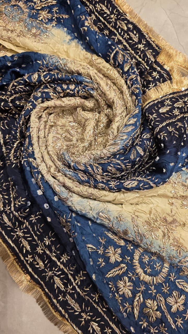 Pure Silk Indian Duppatta