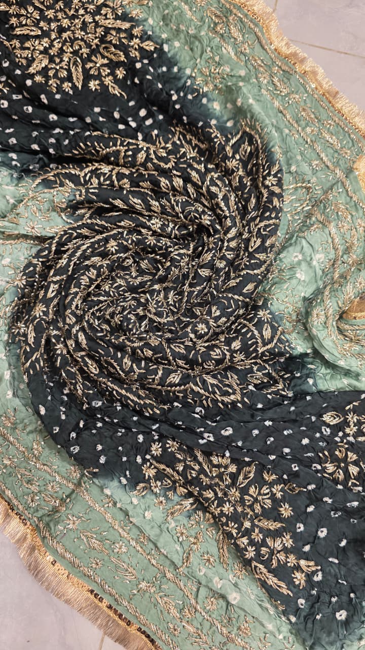 Pure Silk Indian Duppatta