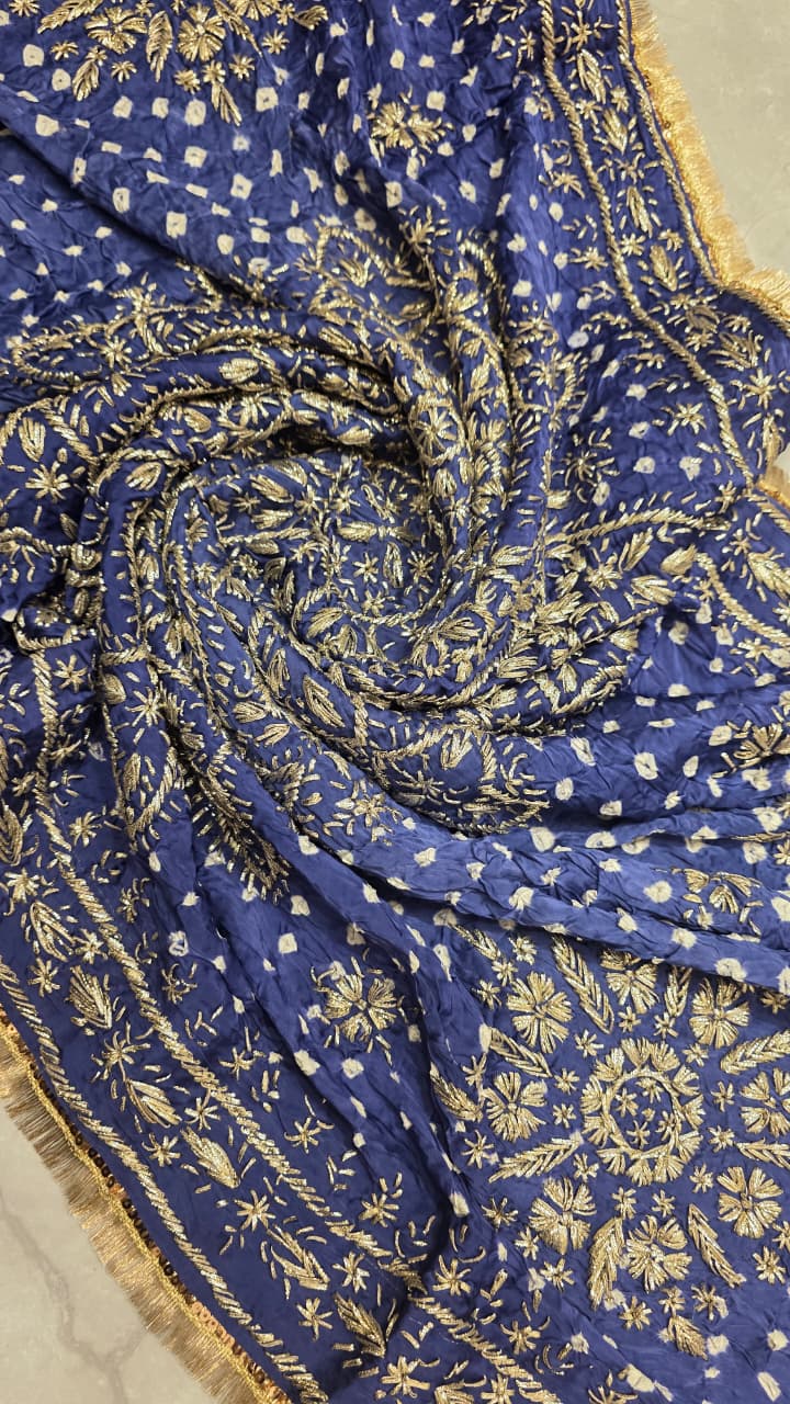 Pure Silk Indian Duppatta