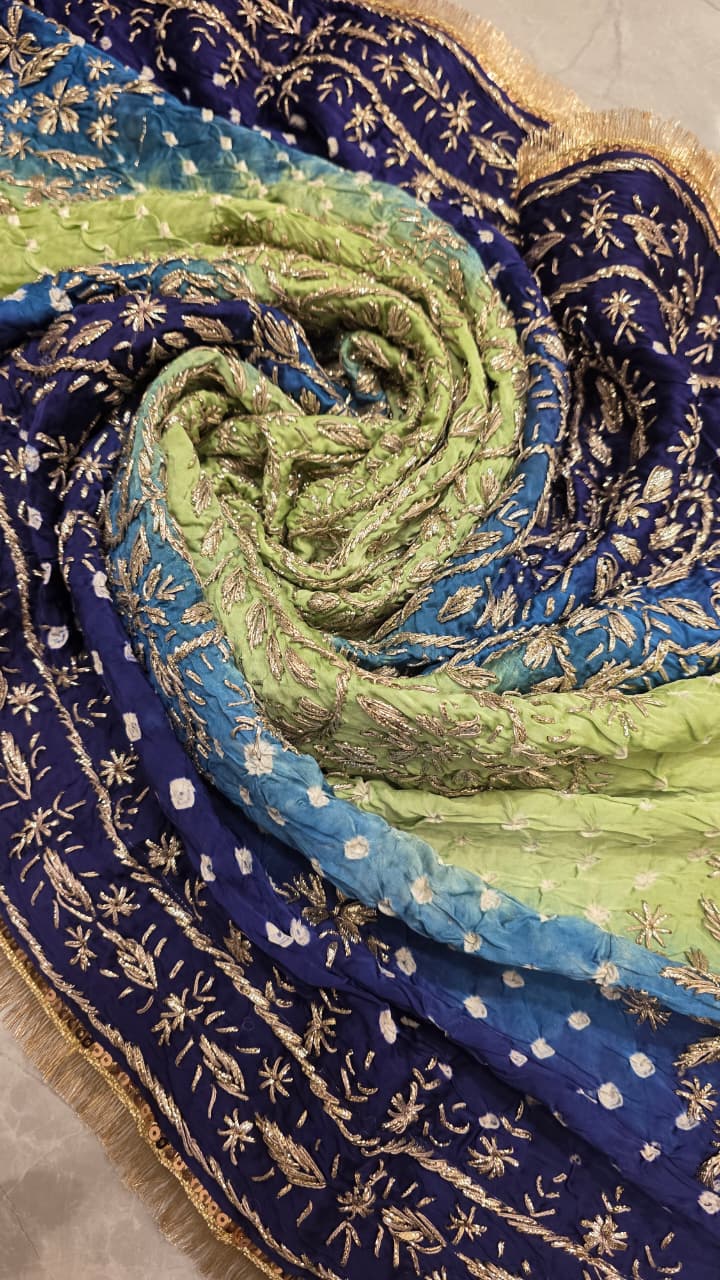 Pure Silk Indian Duppatta