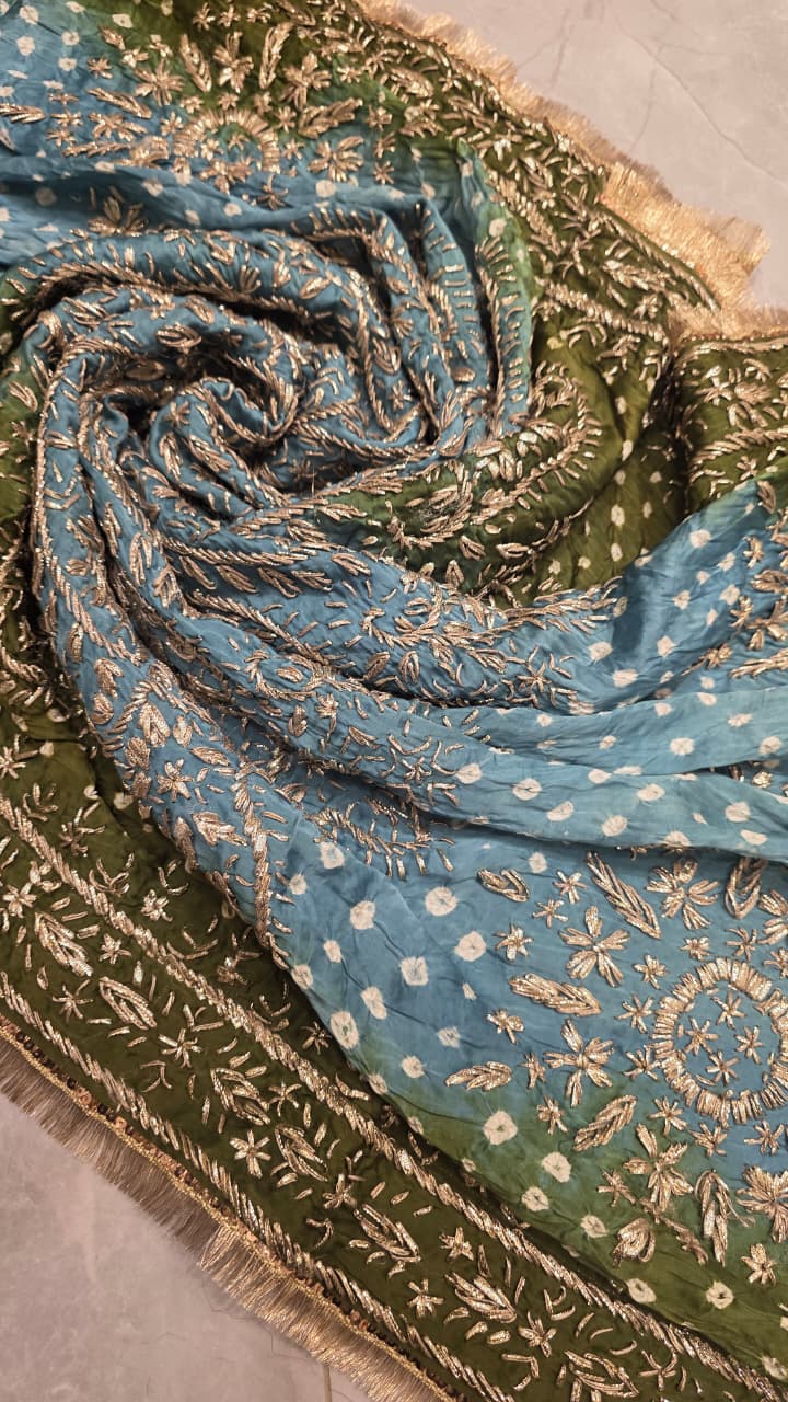 Pure Silk Indian Duppatta