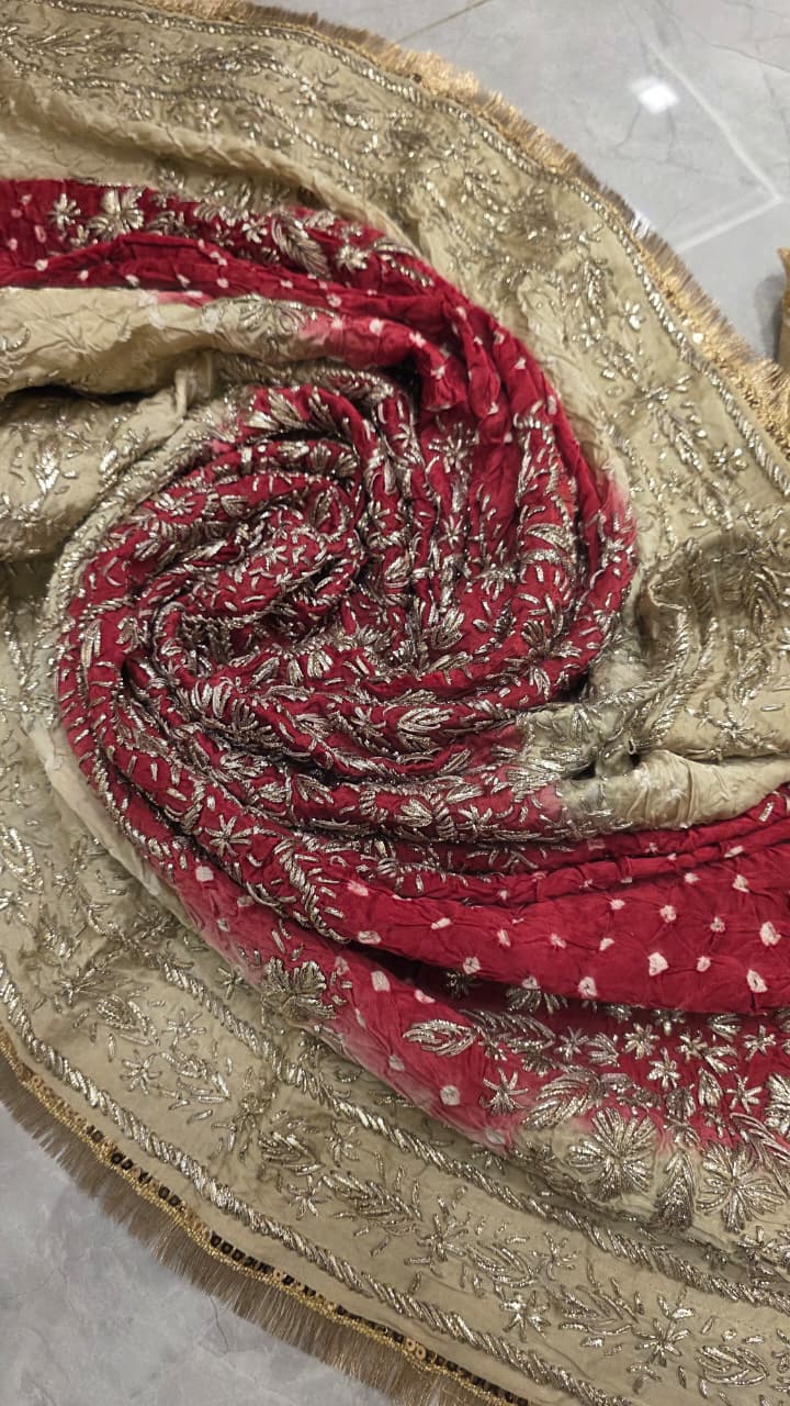 Pure Silk Indian Duppatta