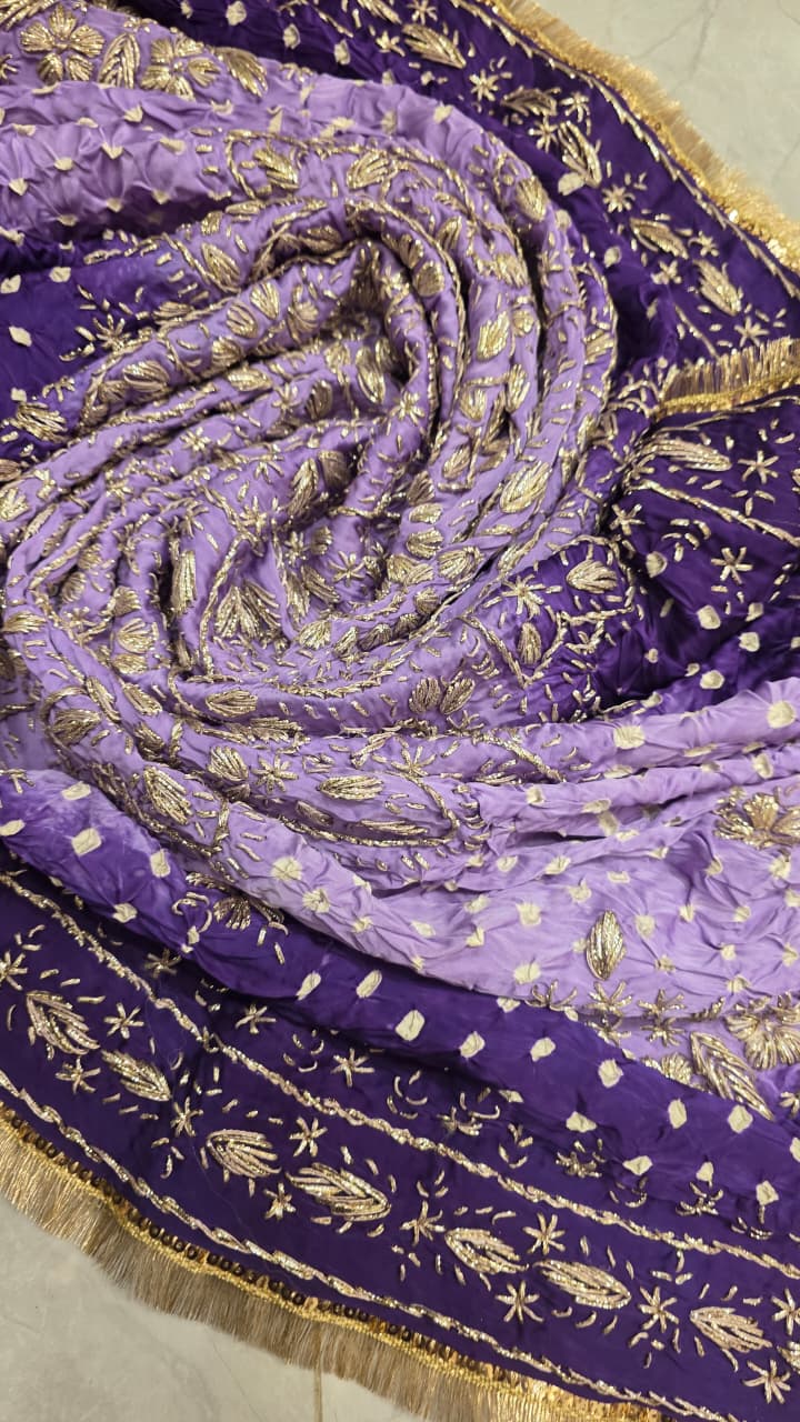 Pure Silk Indian Duppatta