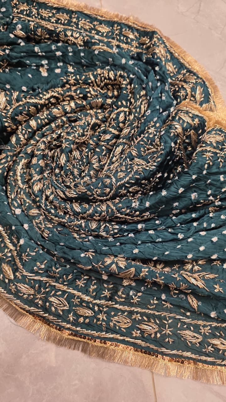Pure Silk Indian Duppatta