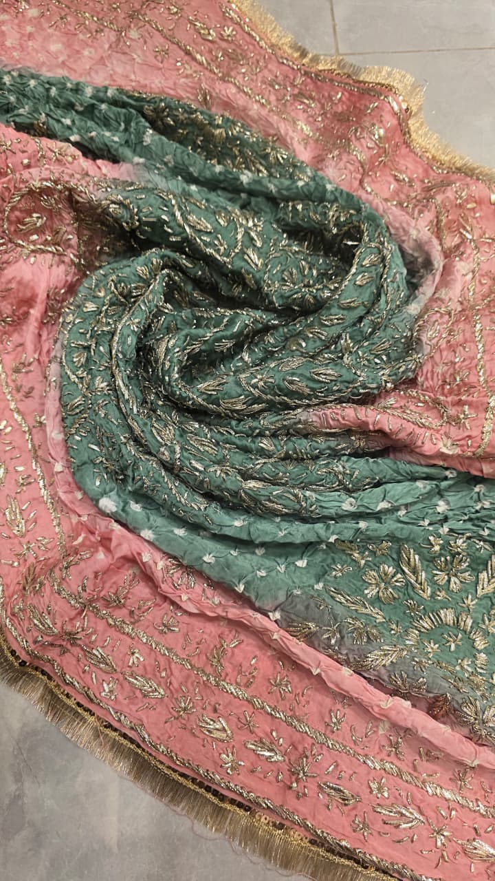 Pure Silk Indian Duppatta