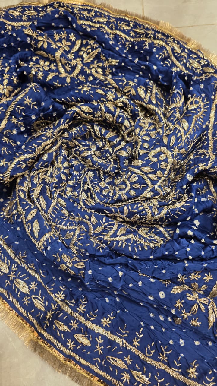 Pure Silk Indian Duppatta
