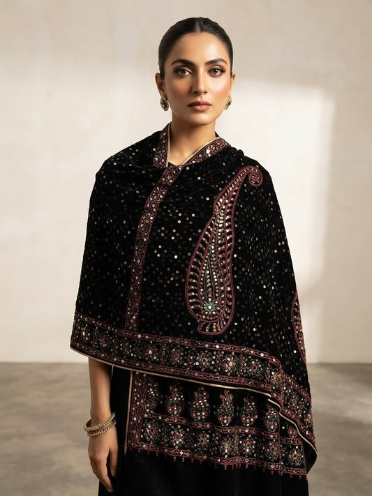 Velvet Shawl BFO-AZM
