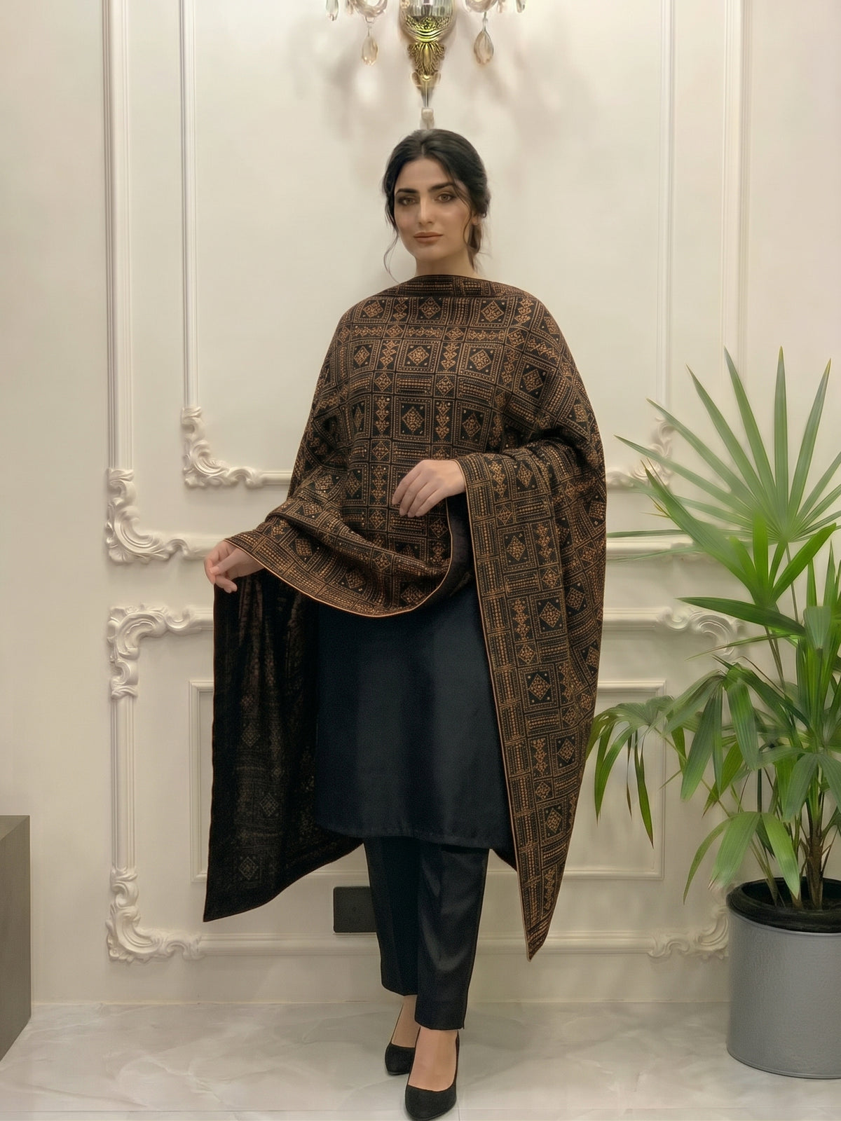 Bakhtawar Shawl BFO-AZM
