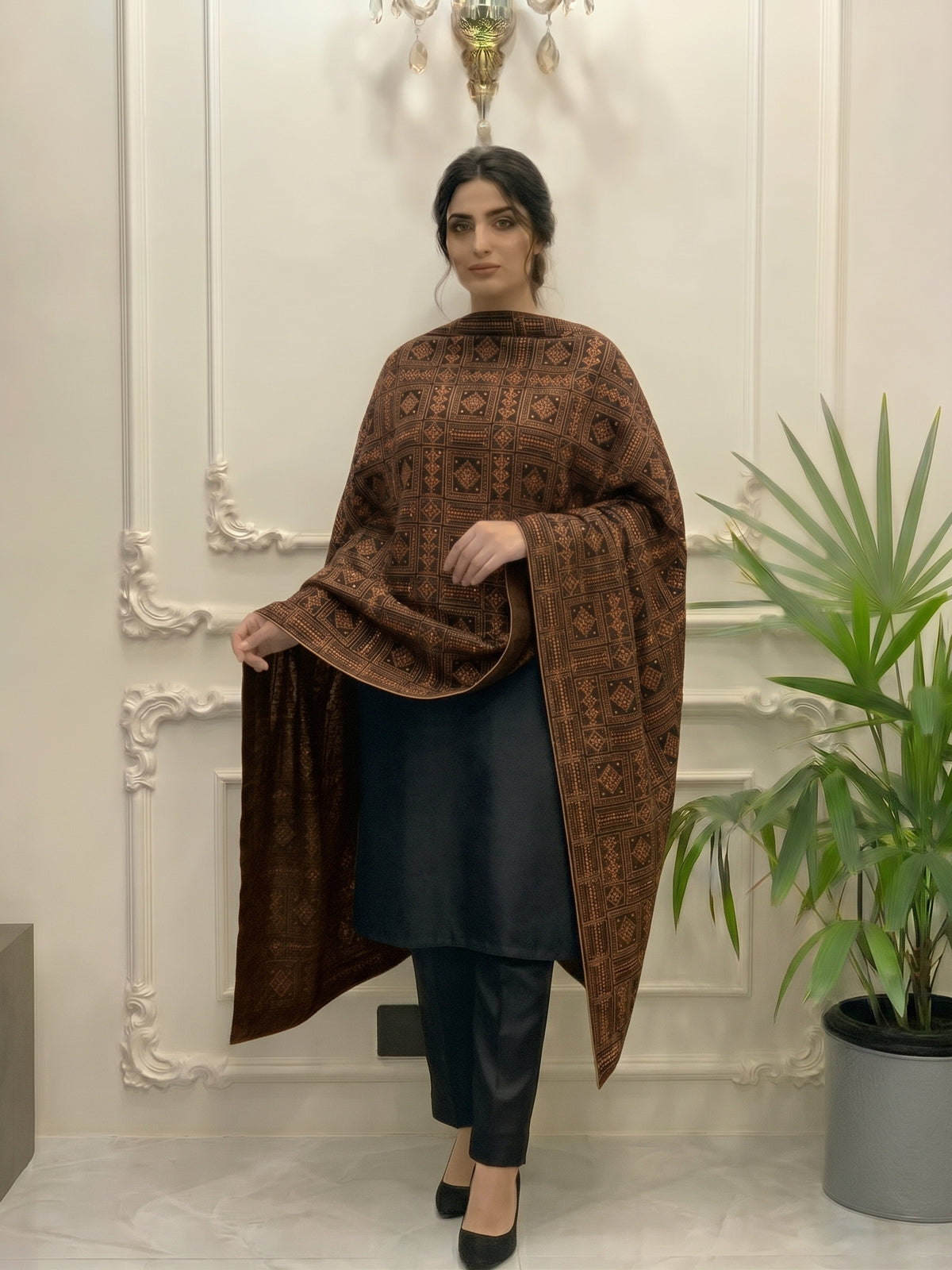 Bakhtawar Shawl BFO-AZM