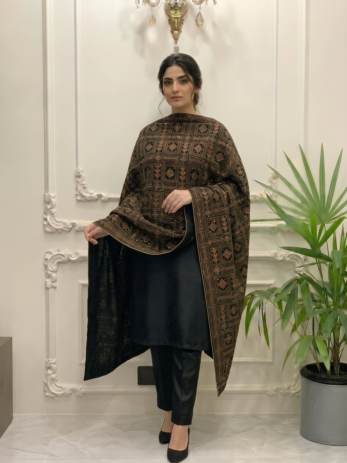 Bakhtawar Shawl BFO-AZM