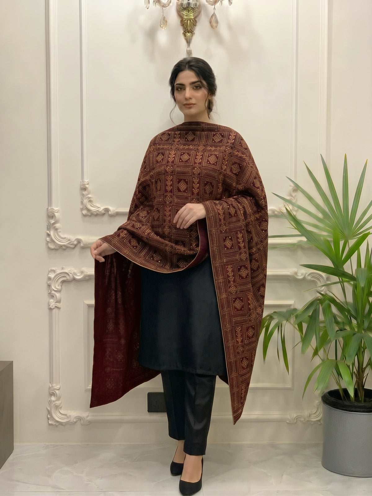 Bakhtawar Shawl BFO-AZM