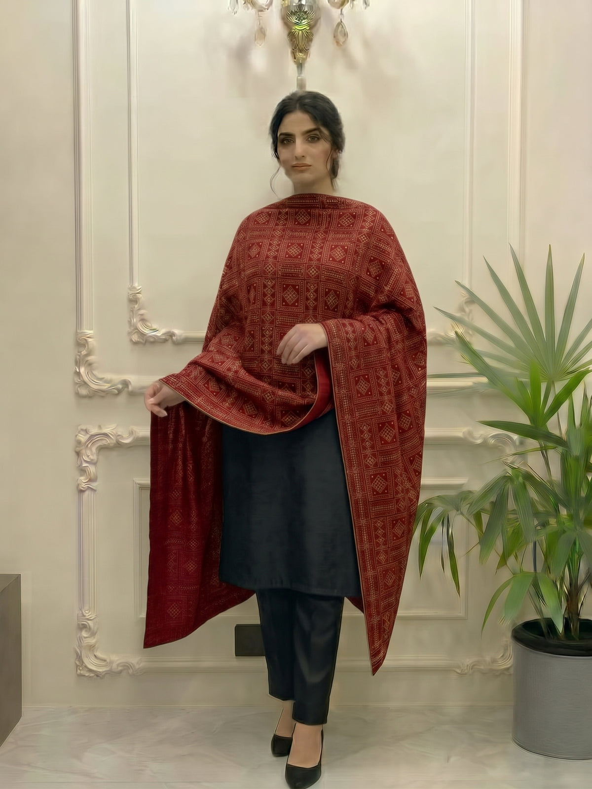 Bakhtawar Shawl BFO-AZM