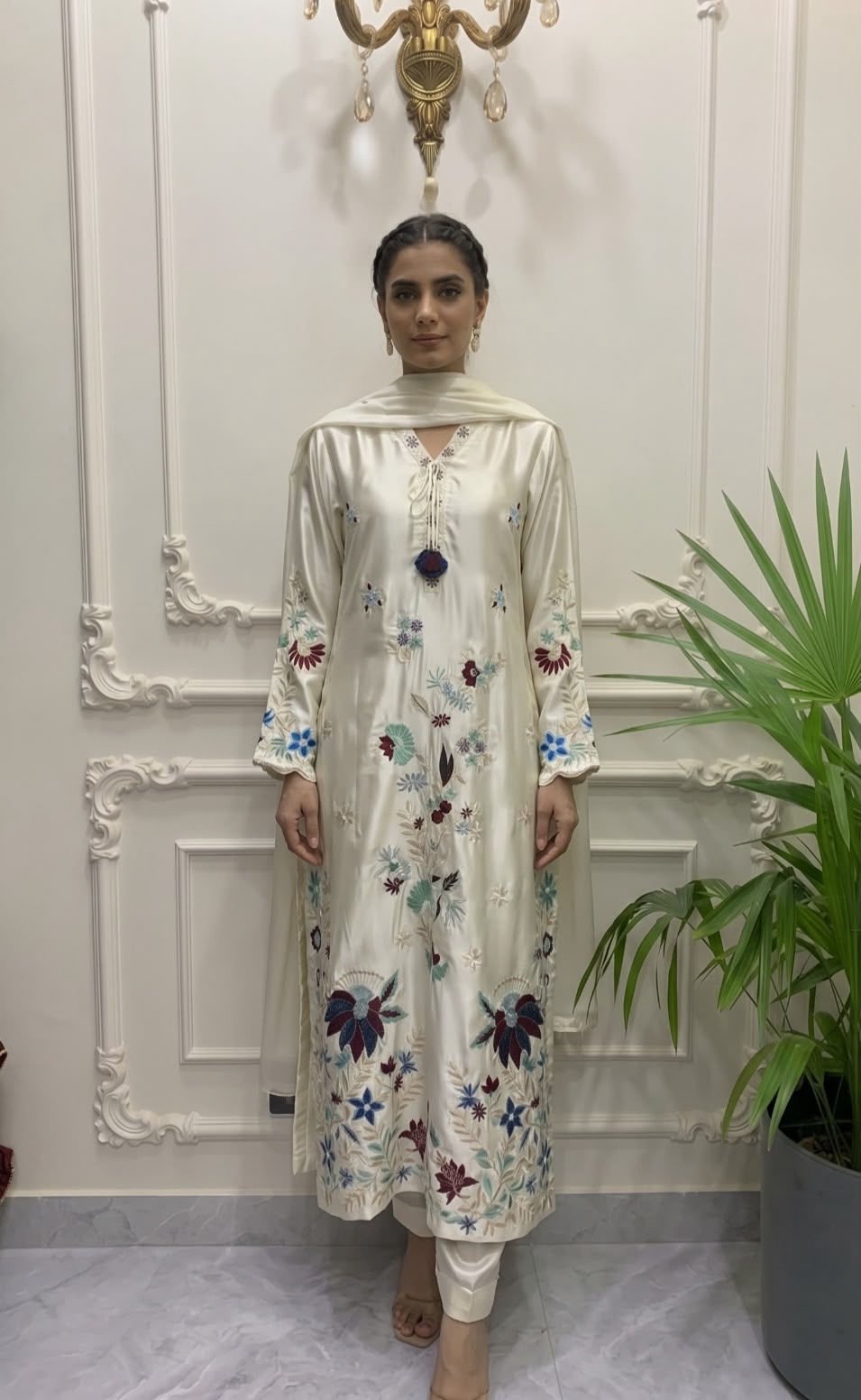 SILK SIGNATURE KAFTAN BFO-MNLS