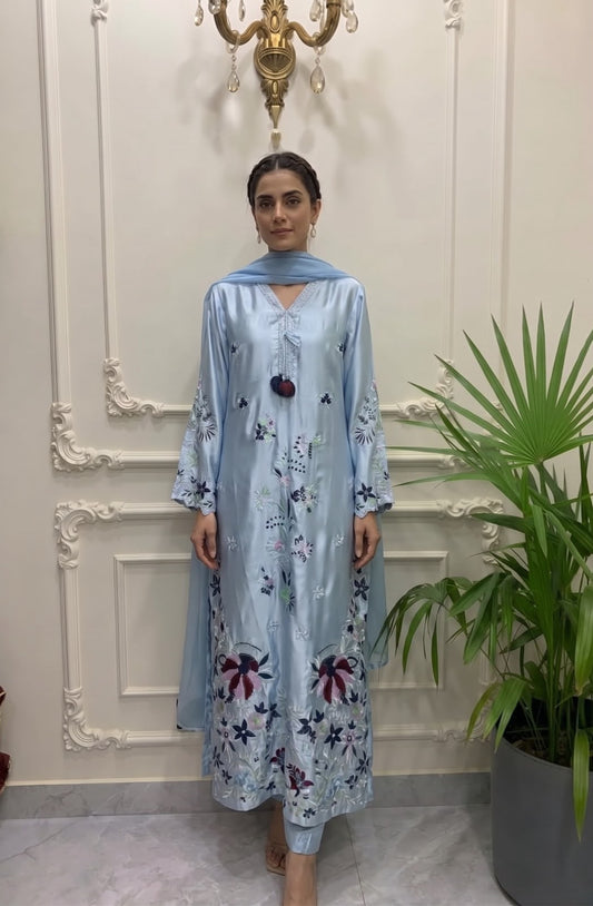 SILK SIGNATURE KAFTAN BFO-MNLS