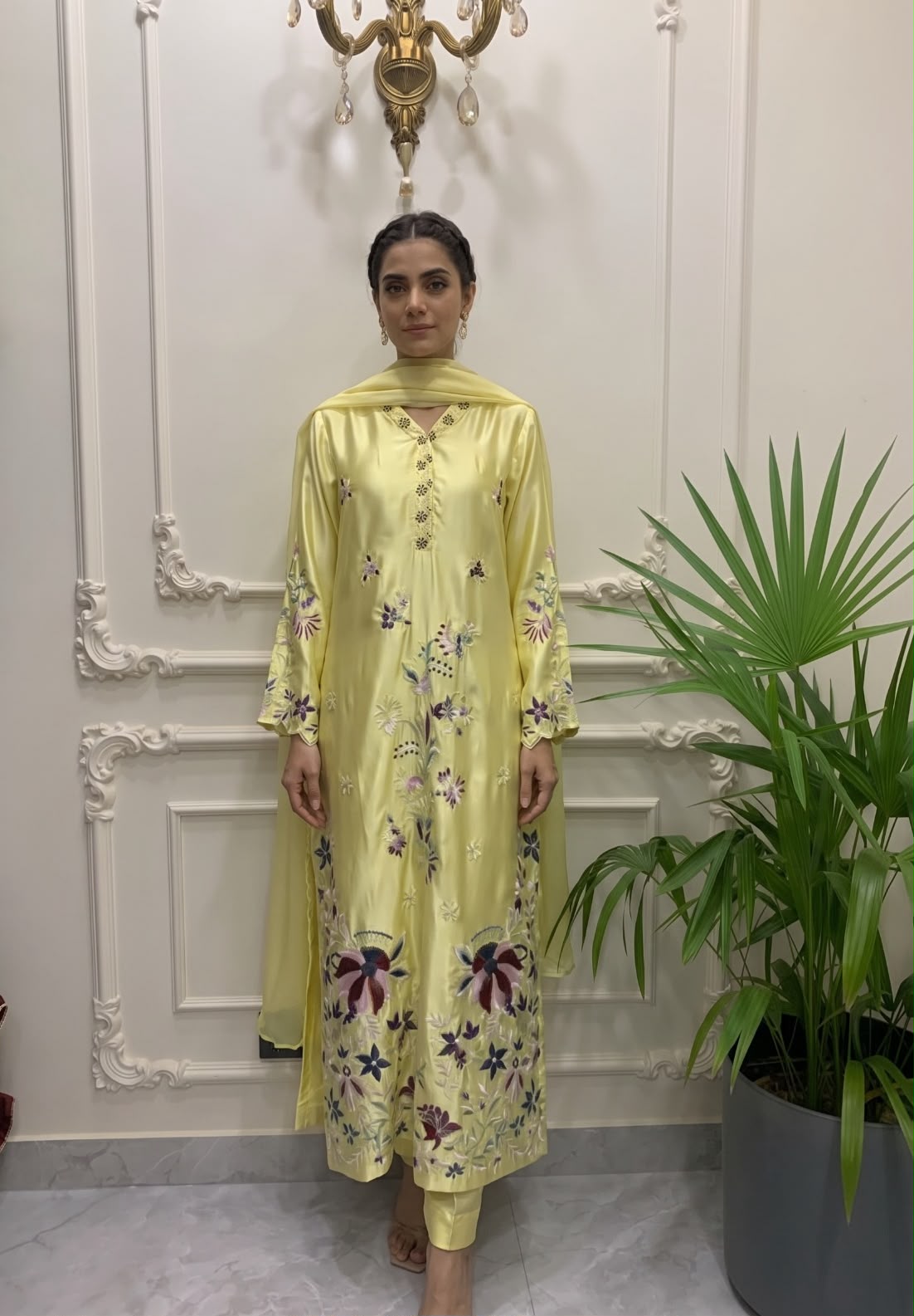 SILK SIGNATURE KAFTAN BFO-MNLS