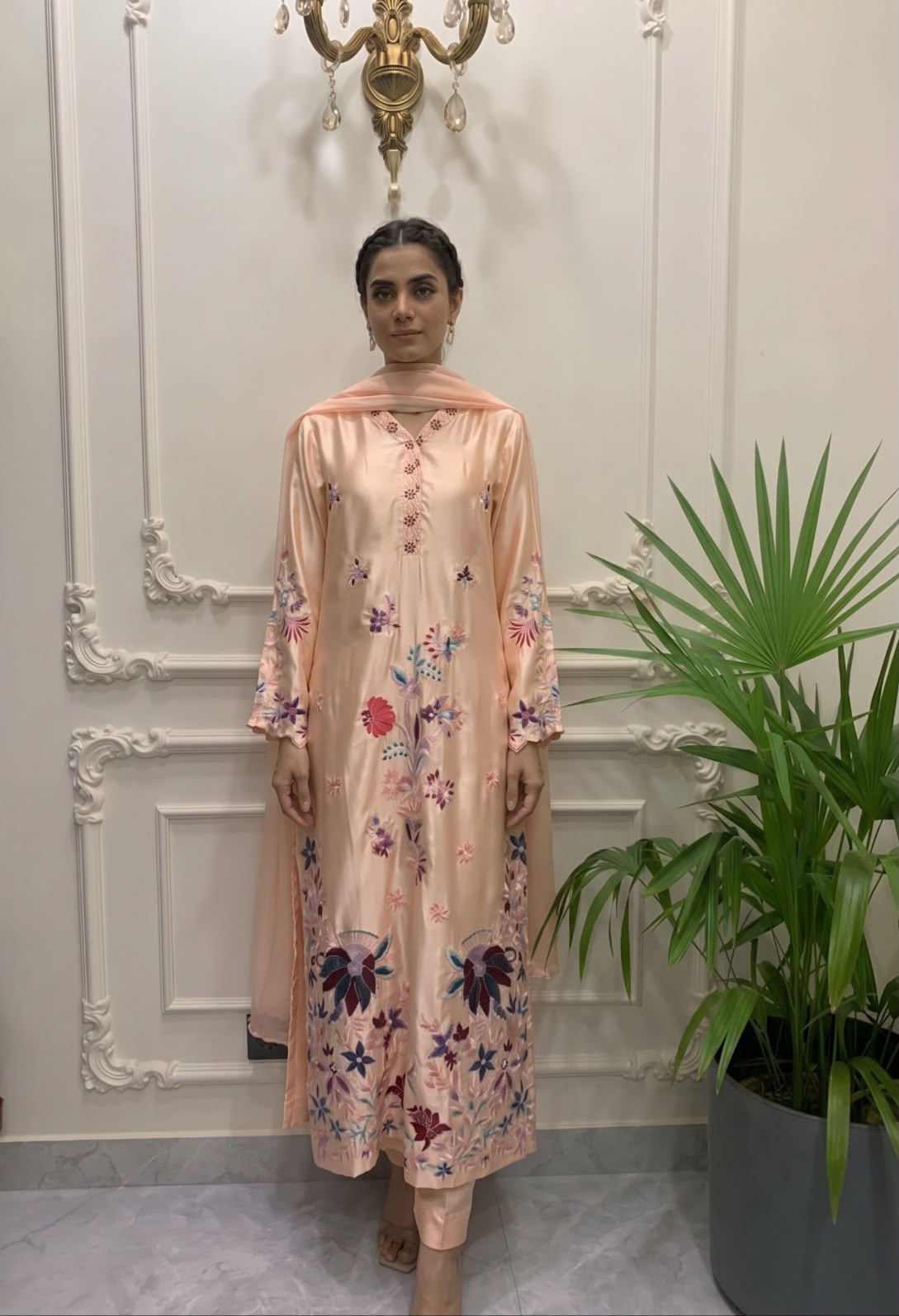 SILK SIGNATURE KAFTAN BFO-MNLS