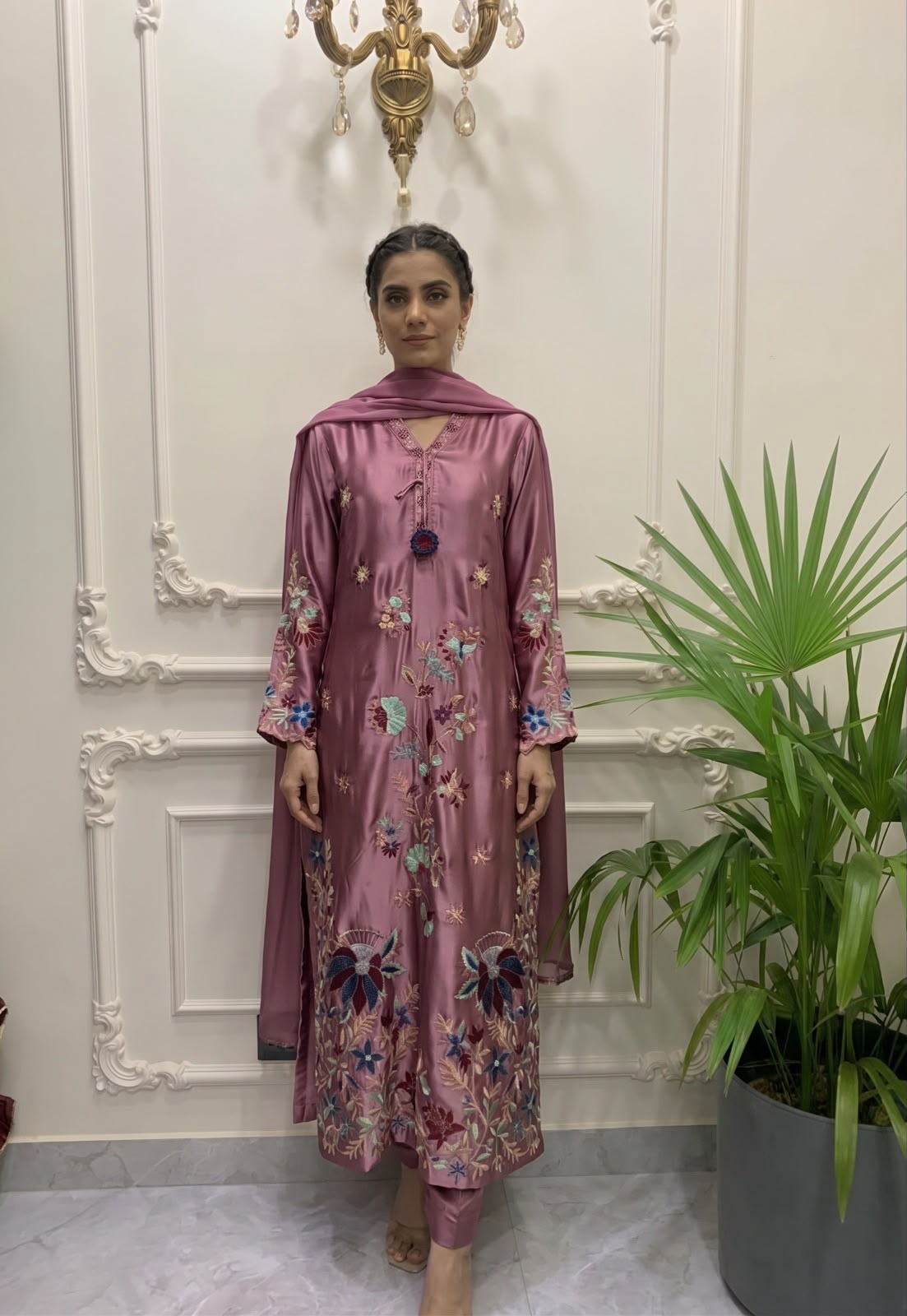 SILK SIGNATURE KAFTAN BFO-MNLS