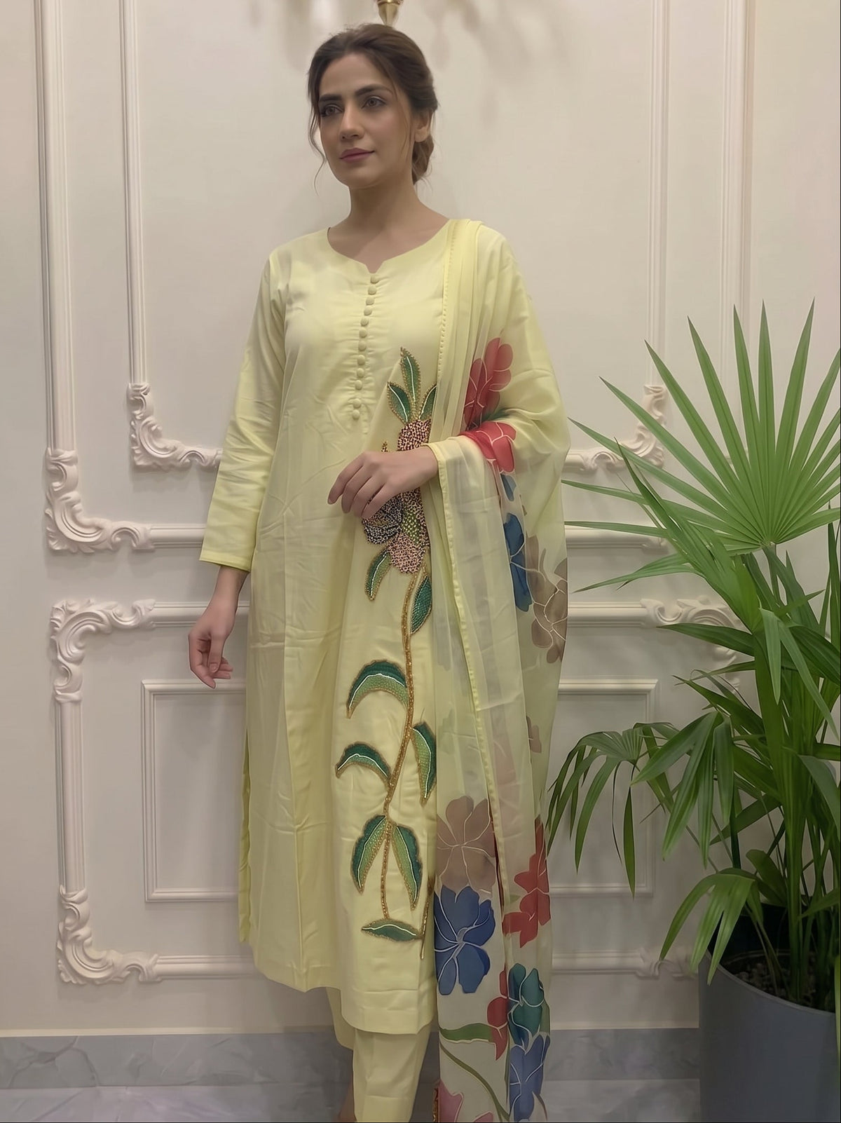 Pure Raw Silk 3Pc BFO-MNLS