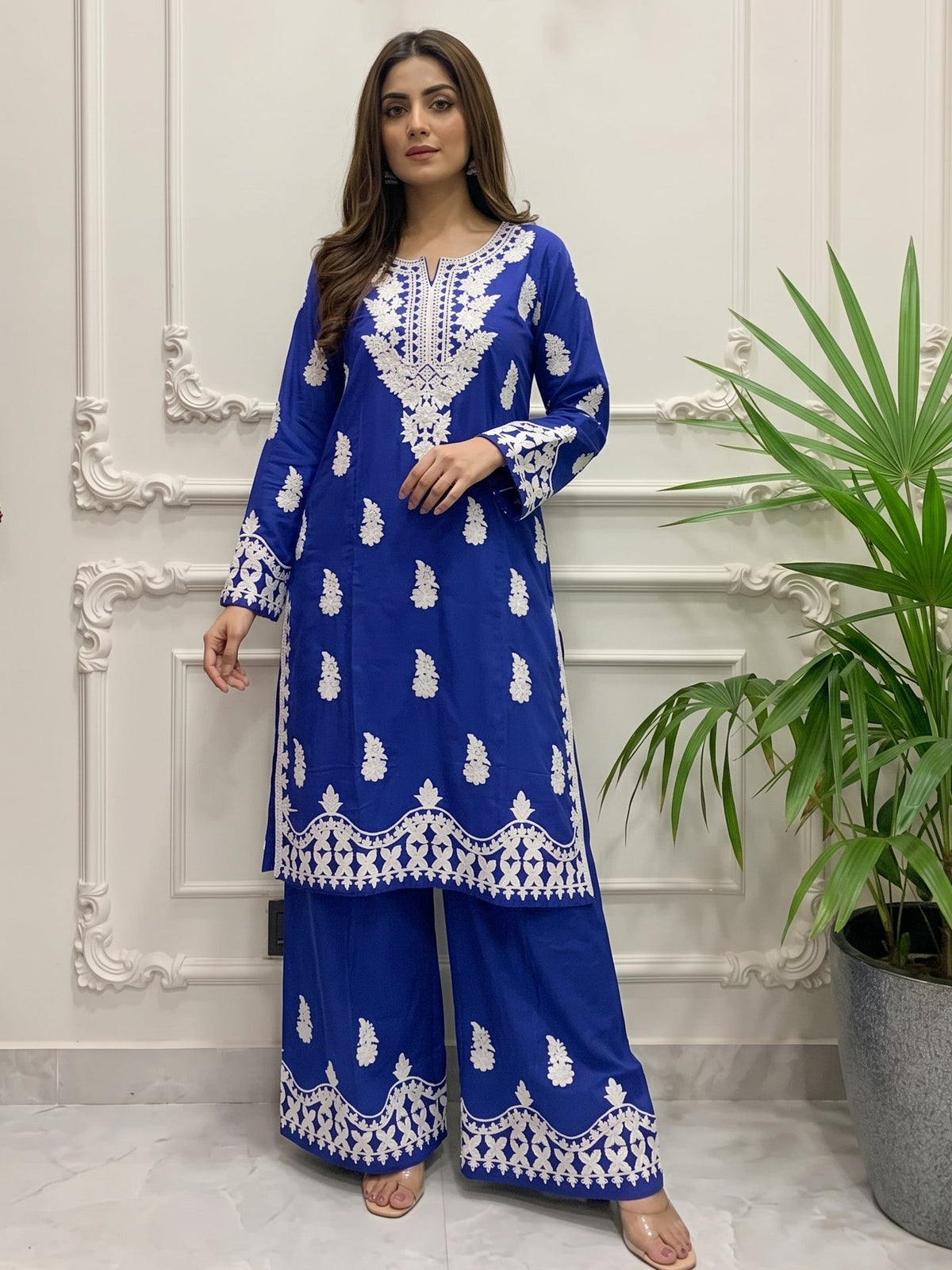 Linen Embroidered 2pc BFO-ILA