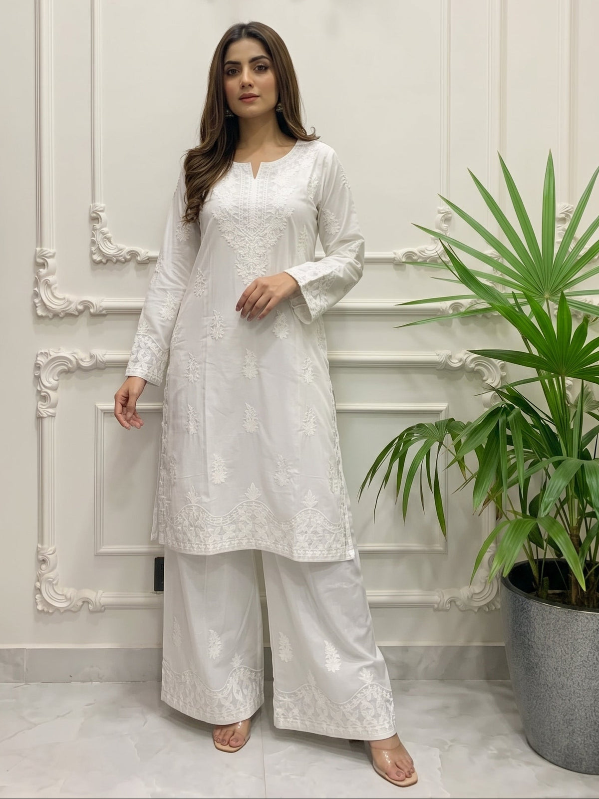 Linen Embroidered 2pc BFO-ILA