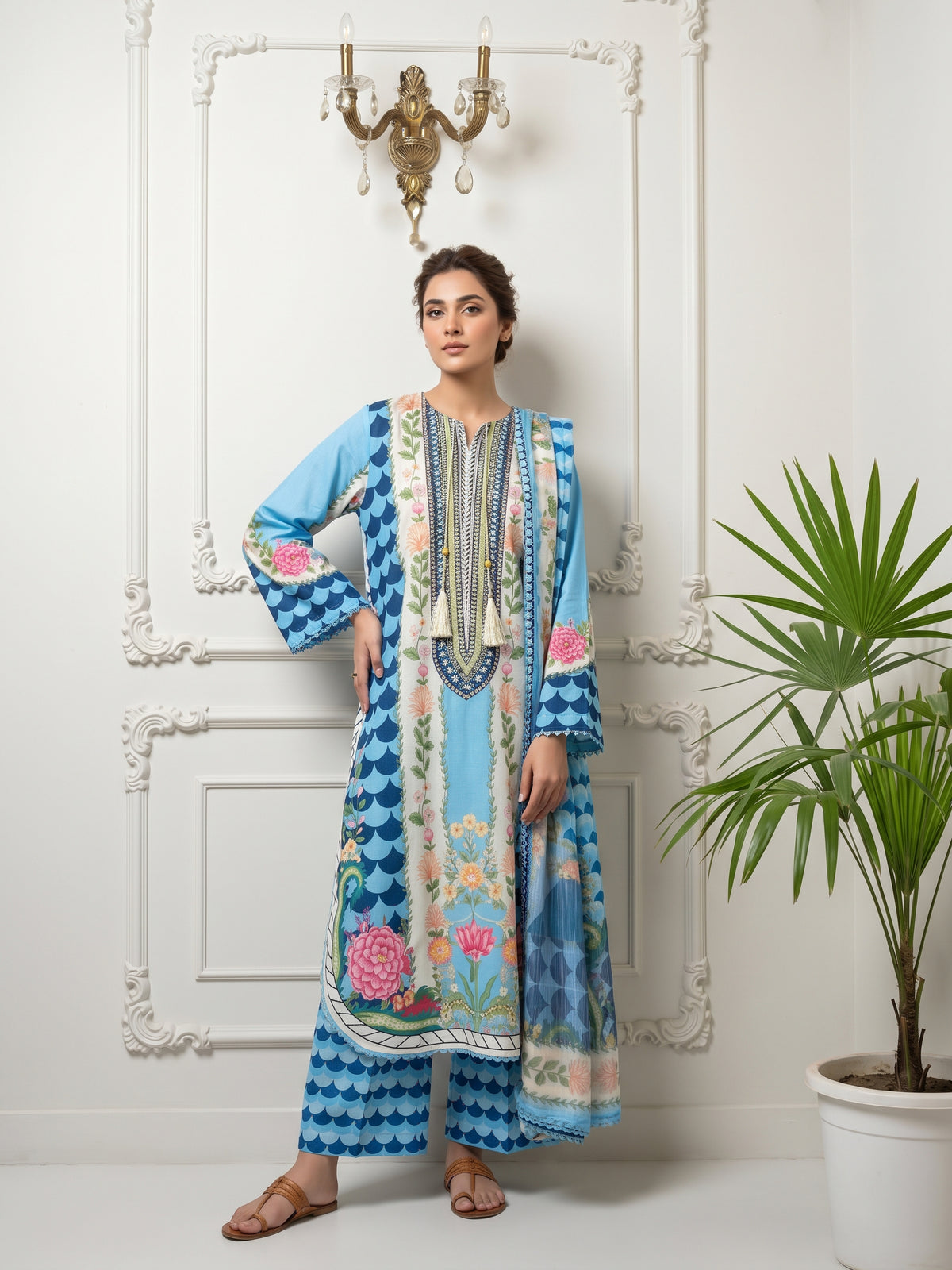 Cotton Printed 3pc