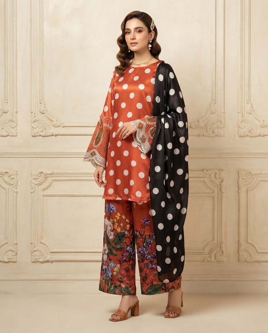 Pure Silk 3pc BFO-PN