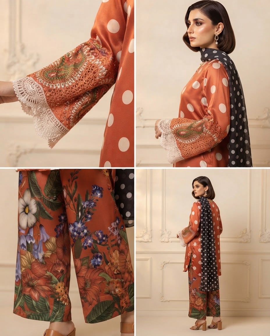 Pure Silk 3pc BFO-PN